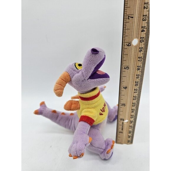 Disney's Epcot Figment The Dragon 6" Plush Disneyana Journey To Imagination - Picture 6 of 10